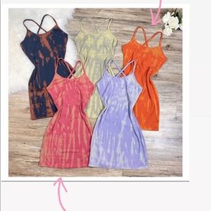 I like the view mini dress